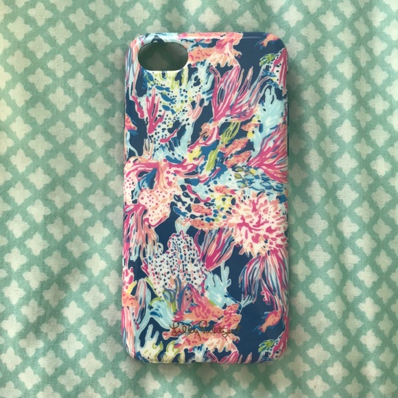 Lilly Pulitzer Accessories - 3/$15 iPhone 7/8 Lilly Pulitzer phone case
